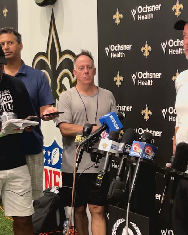 Dennis Allen Recaps Day 13 at Saints Training Camp - Part 1